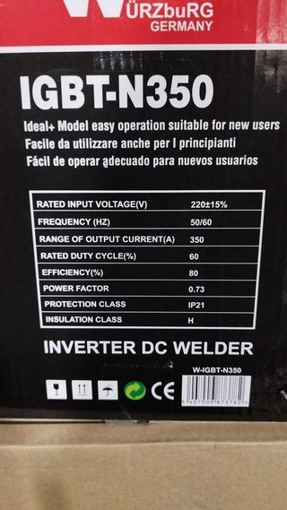 Máquina de Soldar IGBT W-5200