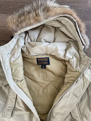 Giacca Woolrich bambino con cappuccio