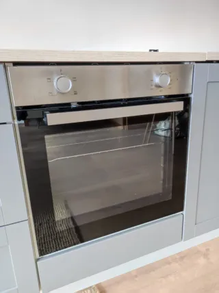 Cocina completa modular gris