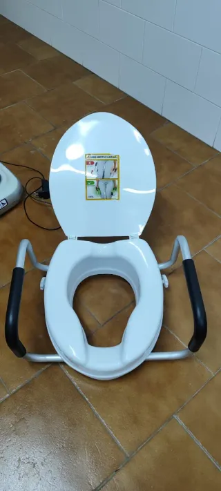 Lote de material ortopédico Personas con discapaci