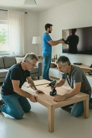 Montador muebles/ cocinas Ikea Leeoy rápido barato