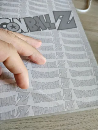 Álbum Dragon Ball Z + Serie 2 Plata Completa