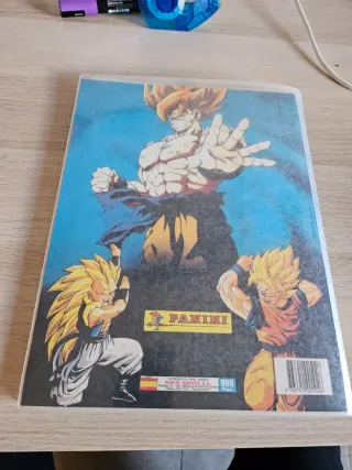 Álbum Dragon Ball Z + Serie 2 Plata Completa