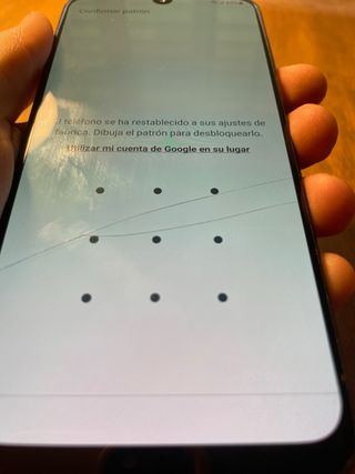 Samsung Galaxy A50 (Bloqueado por patrón)
