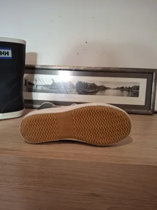 Botas HH Helly Hansen Negras y Blancas