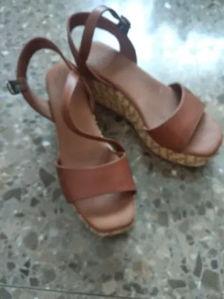 Sandalias de cuña mujer Talla 37