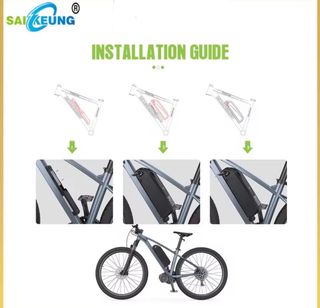 Batería Saikeung 48V 30Ah E-bike sin estrenar