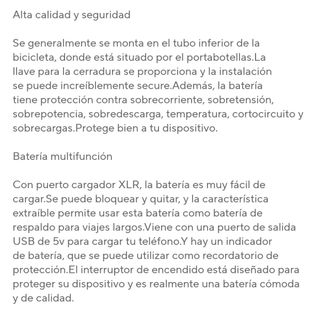 Batería Saikeung 48V 30Ah E-bike sin estrenar