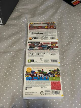 Pacchetto 3 Giochi: Mario Kart 7, Smash Bros e 3D Land