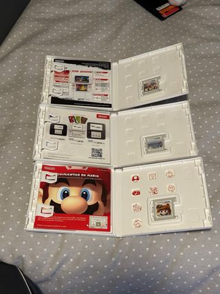 Pacchetto 3 Giochi: Mario Kart 7, Smash Bros e 3D Land