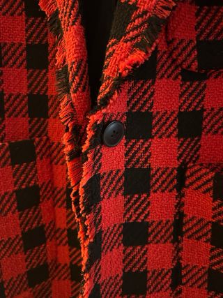 Americana Blazer Tweed a Quadri Stradivarius Taglia L