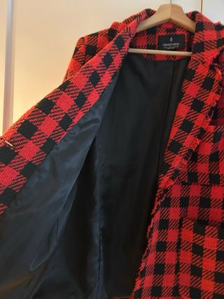 Americana Blazer Tweed a Quadri Stradivarius Taglia L