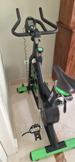 Bicicleta Spinning Salter