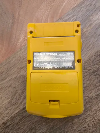 Nintendo Game Boy Color Amarillo