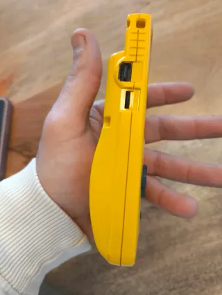 Nintendo Game Boy Color Amarillo