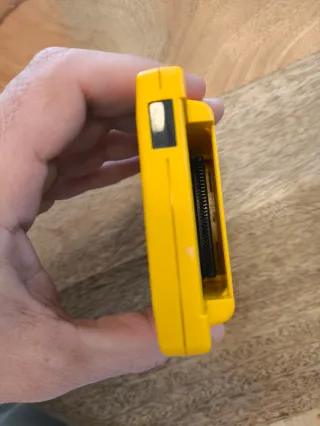 Nintendo Game Boy Color Amarillo