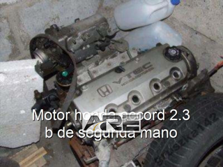 Motor honda accord 2.3 b de segunda mano.