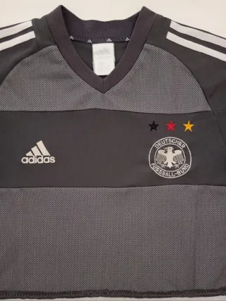 Jersey Vintage Adidas Germany FC 2002/2003 Origina