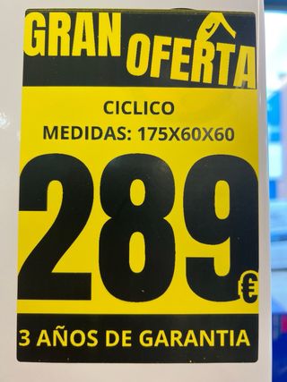 Nevera ICECOOL No Frost 329€