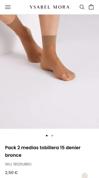 24 Calcetines Media( 12packs) Minimedias Tobillero