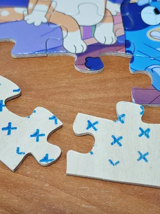 Puzzle Bluey 2 Super Puzzles Educa