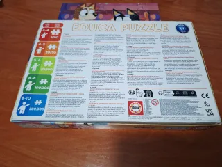 Puzzle Bluey 2 Super Puzzles Educa