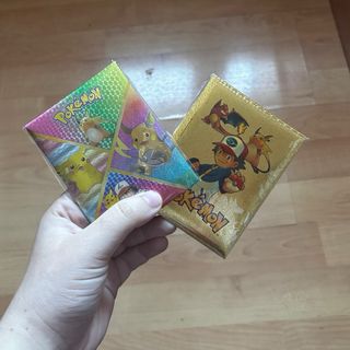 Cartas Pokémon Brillantes No Oficiales