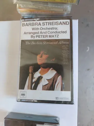Lote 3 Cintas Cassette Barbra Streisand lote 4.25
