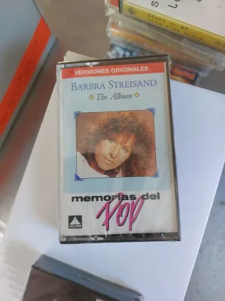 Lote 3 Cintas Cassette Barbra Streisand lote 4.25