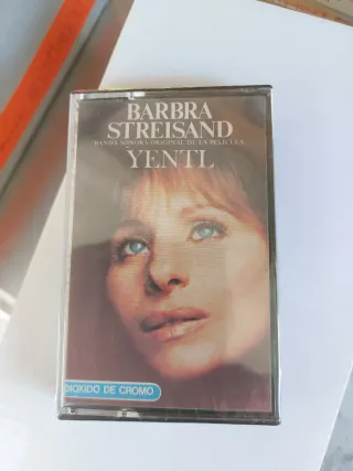 Lote 3 Cintas Cassette Barbra Streisand lote 4.25