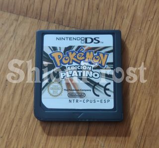 Pokémon Edición Platino