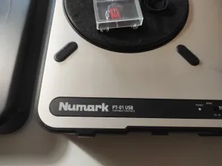 Giradischi Numark puntina cinghia nuove