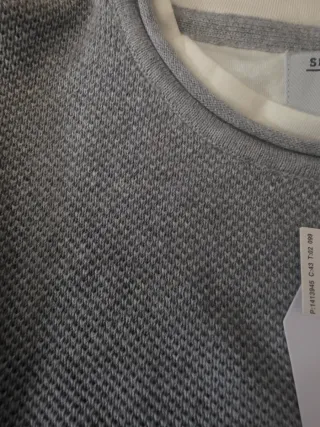 Jersey Springfield Gris Talla S