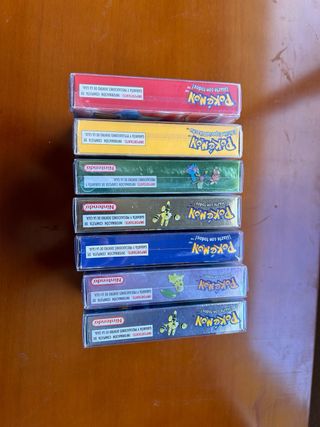 Colección Pokemon Game Boy (JUEGOS ORIGINALES)