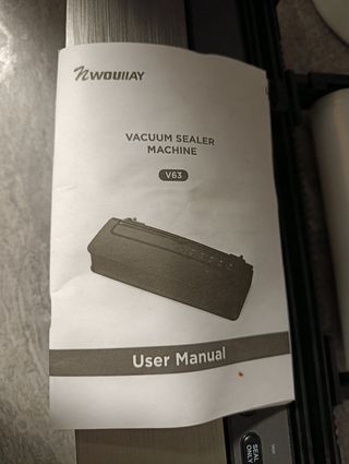 Máquina Envasadora al Vacío