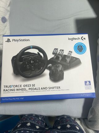 Logitech G923 SE Volante PS5/PS4 + Shifter
