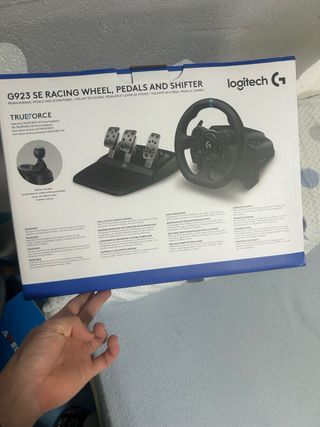 Logitech G923 SE Volante PS5/PS4 + Shifter