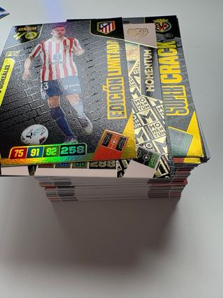 Lote cromos Adrenalyn 25/26