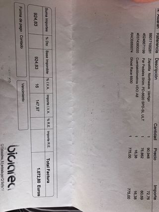 Bicicleta Ghost Race 6500