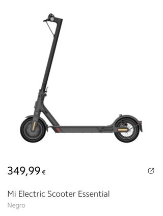 Patinete Eléctrico Xiaomi Essential