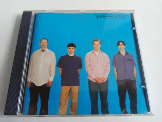 CD Weezer (Azul)