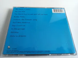 CD Weezer (Azul)