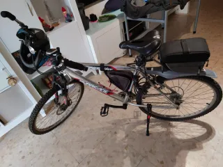 Bicicleta Montaña Hurricane 26