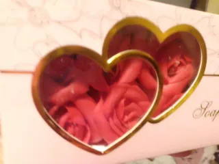 Nueva Caja de Rosas de Jabón