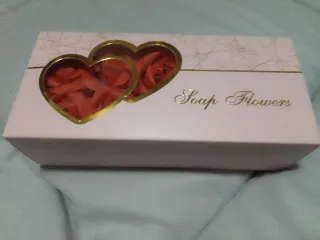 Nueva Caja de Rosas de Jabón