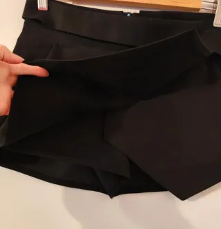 Pantalón/Falda Zara Negro