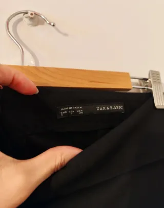 Pantalón/Falda Zara Negro