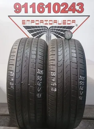 *205 55 16 V PIRELLI RUEDA BARATA OPORTUNIDAD
