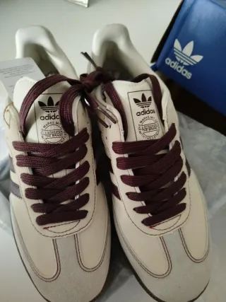 Adidas Samba Beige/Marrón Talla 39