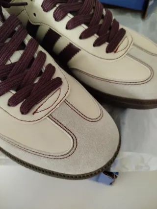 Adidas Samba Beige/Marrón Talla 39